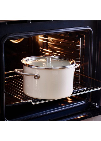Кастрюля Steel Core 3.7л Almond Cream (CC003266-001) KitchenAid (340064560)