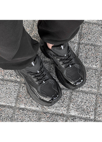 Черные демисезонные женские кроссовки emp Veagia