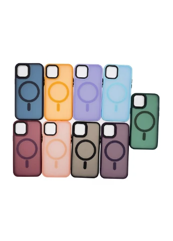 Чохол для смартфона Cosmic for Apple iPhone 12 No Brand Magnetic Color HQ (377758091)