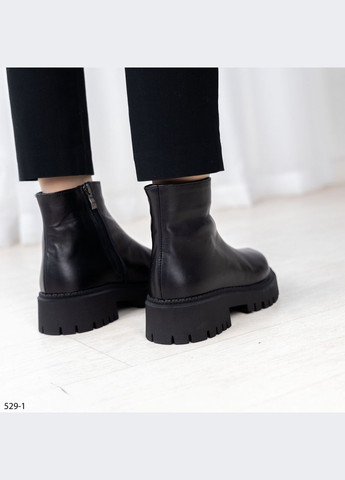 Комбіновані демісезонні шкіряні жіночі черевики жіночі No Brand