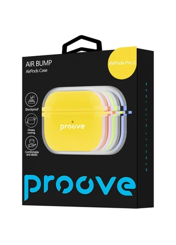 Чохол Air Bump Case Light Purple Proove AirPods Pro 2 (377995286)