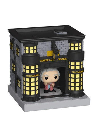 Набор фигурок Bitty Pop! Town серии Гарри Поттер - Олливандер и магазин волшебных палочек Funko (342752845)