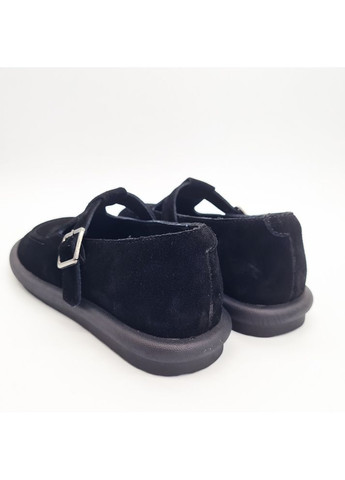 IVVA Туфли (р) Замша 0-1-1-11720 черный з, — (361659267)