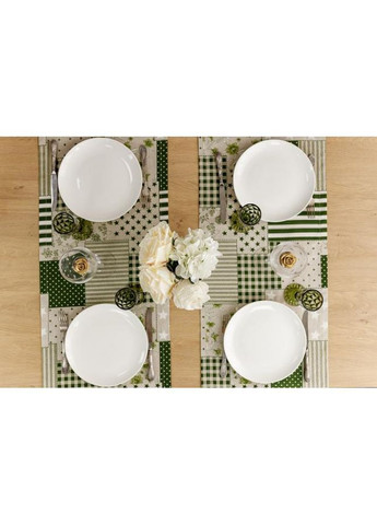 Дорожка Печворк 40х140 см Разноцветный (7484) Прованс (367179950)