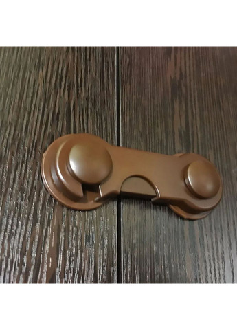 Блокираторкрючок SH15BR Коричневый No Brand (368566409)