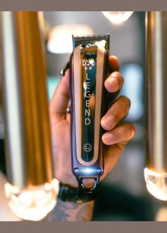 Профессиональный набор парикмахера LEGEND Li-Ion + сметка для шеи и для фейда Wahl (322426872)