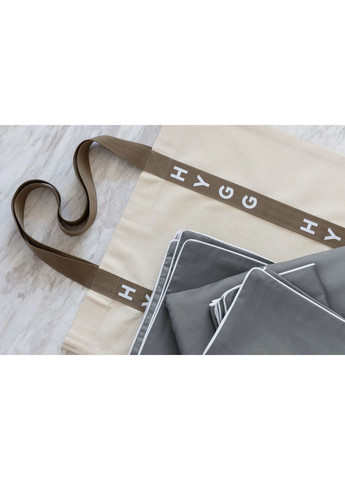 Комплект односпальної постiльної бiлизни з кантом HYGG (368830599)