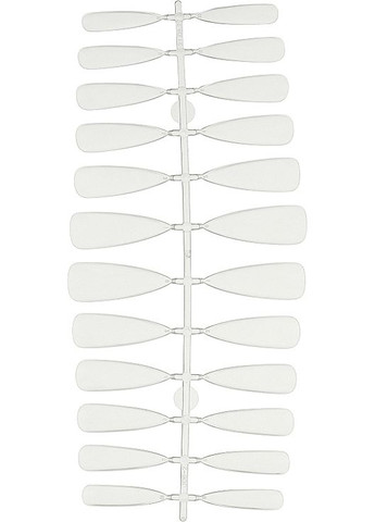 Геловые типсы для наращивания "Стилет" Di1582 Gel Nail Tips Stiletto Di1582 240шт (1106260-27054567) Divia (368610028)