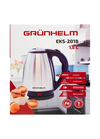 Електрочайник EKS-2018 Grunhelm (384027810)