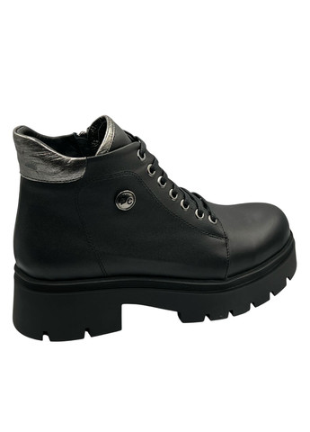 ботинки женские, демисезонные, верх натуральная кожа, в середине байка Sherlock Soon