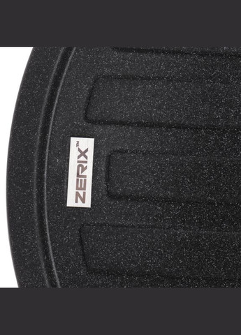 Мийка кухонна ZS7750R-13 Графитная (ZX4561) Zerix (315152269)