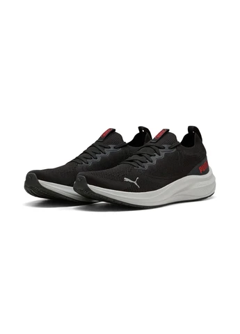 Чорні кросівки skyrocket lite 2 engineered black 312336-09 демісезон Puma