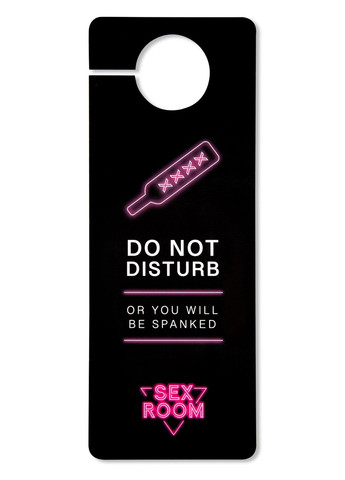 Набір для анальних ігор Sex Room, 6 предметів, чорний/рожевий Dream Toys (306440113)