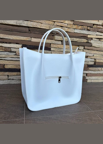 Жіноча класична сумка сумочка БІла (1023ДКб) No Brand (335841040)