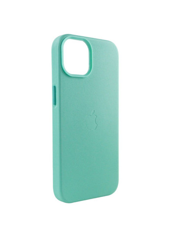 Шкіряний чохол Leather Case (AA Plus) with MagSafe для Apple iPhone 12 Pro Max (6.7") Epik (292633507)