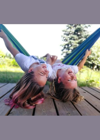 Гамак двомісний 1127 150 кг 240 x 150 см Gardlov (338198691)