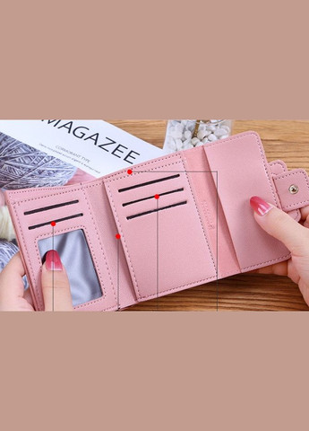 Маленький жіночий гаманець клатч міні гаманець еко шкіра гаманець-клатч No Brand (299314029)