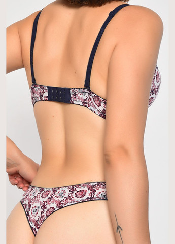 Синій демісезонний комплект жіночий синього кольору з принтом чашка в Let's Shop