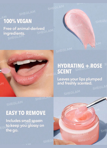 Бальзам для губ Pillow Lips Lip Care Cream Sheglam (309569418)
