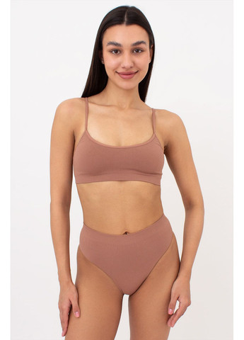 Трусы бесшовные Giulia BRAZILIAN UNDERPANTS (351854507)