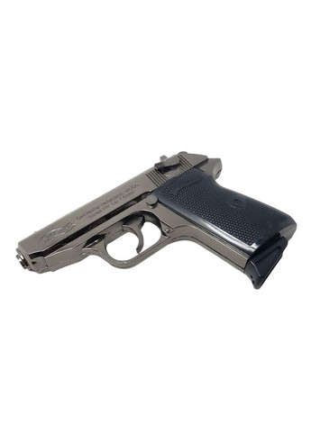 Зажигалка "PPK" С Кобурой Серебристая Walther (369667533)
