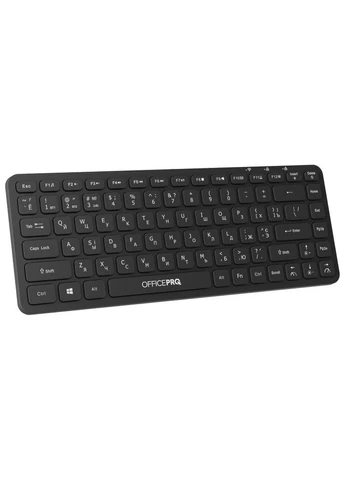 Клавіатура SK790B Wireless/Bluetooth Black (SK790B) OfficePro (306461443)