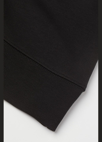 Черное повседневный платье H&M однотонное