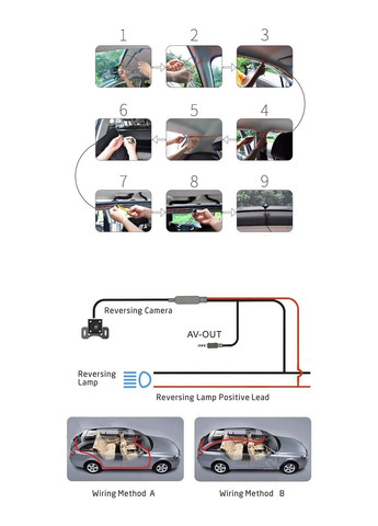 Автомобильный видеорегистратор A10 Full HD 1296p с камерой заднего вида Серебристый Inspire (282713726)