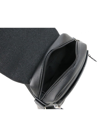 Чоловіча сумка-планшетка з екошкіри PU Reverse чорна No Brand (361156872)