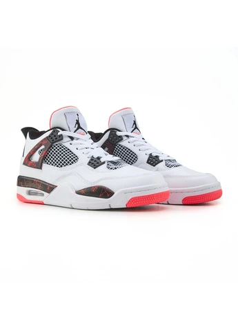 КРОССОВКИ ЖЕНСКИЕ NIKE AIR JORDAN RETRO 4 FIGHT NOSTALGIA 2 НАЙК АИР ДЖОРДАН No Brand комбинированные демисезоны (392019037)