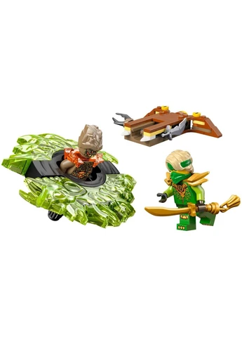 Конструктор Ninjago Ллойд против спиннера земляного монстра (ek28950) Lego Ninjago Ллойд проти спінера земельного монстра (392045421)