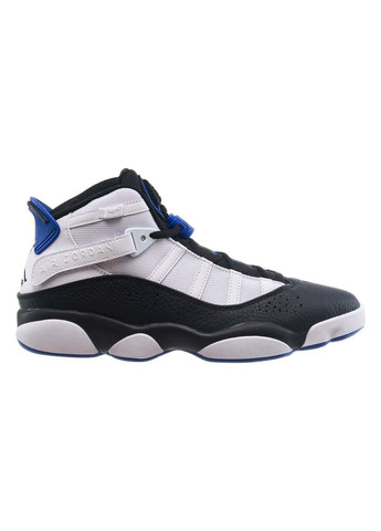 Черно-белые демисезонные кроссовки мужские 6 rings Jordan