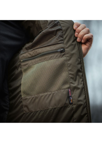 Куртка зимняя Alpha Basic Primaloft Dark Olive ( ) M-TAC (358498543)
