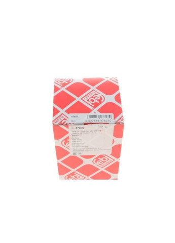 Фільтр масляний Audi/Seat/Skoda/VW 1.2/1.6D/2.0D 08 47827 UA63 Febi Bilstein (345761099)