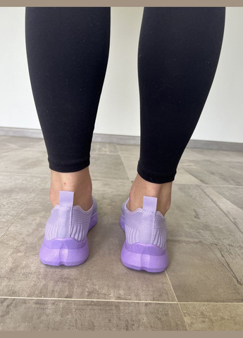 Фиолетовые всесезонные летние женские кроссовки, светло-фиолетовые (р. 36, 37,, 39, 40) 38 No Brand