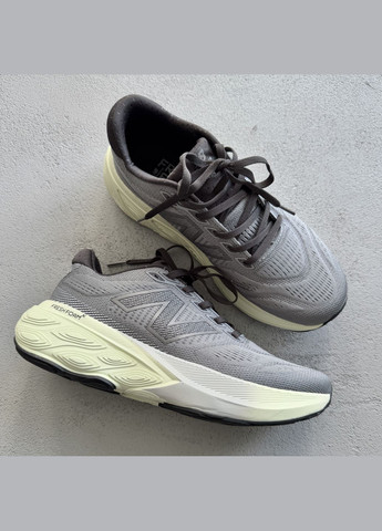 Сірі Осінні кросівки чоловічі new balance fresh foam slate grey/mineral/black | нью беланс фреш фоам сірі No Brand