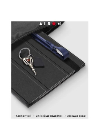 Чехол для планшета Premium Lenovo tab M10 3rd 10.1 TB (325FU/328FU) + film Black (4822352781145) Airon Premium Lenovo tab M10 3rd 10.1 TB (325FU/328FU) + (366699266)