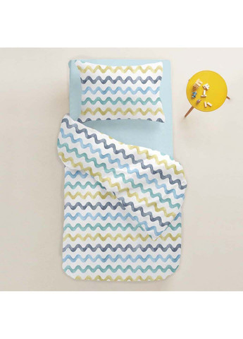 Підліткова постільна білизна Color Wave 160х220 см Cosas (307369910)