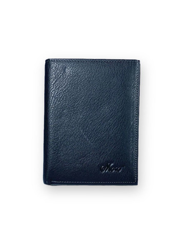 Чоловічий гаманець два відділення для купюр 2 осередки для карт пам"яті розмір: 13*10*2 см чорний Moro (266912020)