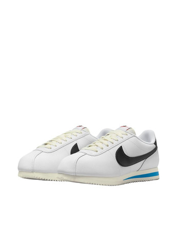 Белые демисезонные кроссовки w cortez dn1791-100 Nike