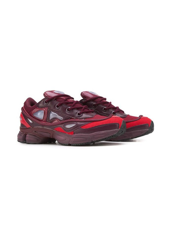 Красные демисезонные кроссовки мужские adidas x raf simons ozweego red vine адидас No Brand