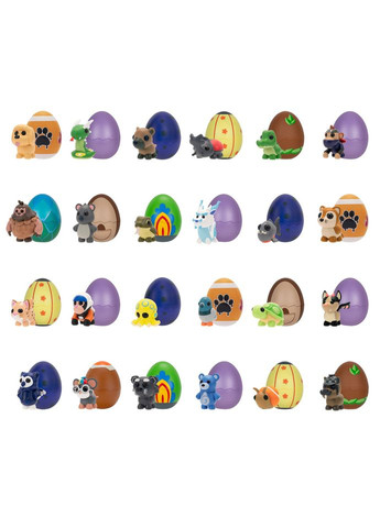 Іграшка-сюрприз у яйці Казкові тварини AME0107 в асортименті 24 види Adopt Me! (363124956)