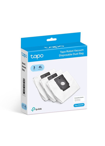 Одноразовый мешок для пыли TAPO RVA200 TP-Link (388526351)