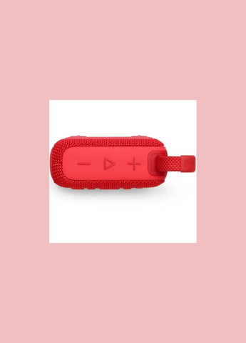 Bluetooth Колонка GO 4 Red (JBLGO4RED) RU JBL (330028715)