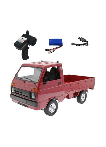 Машинка на радіокеруванні D22 RTR 1/10 вантажівка на радіокеруванні (Red) WPL (337508361)