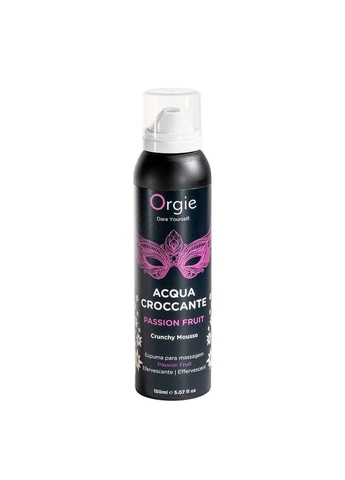Масажна пінка Acqua Croccante Passion Fruit (150 мл), ефект бульбашок, що лопаються Orgie (317353511)