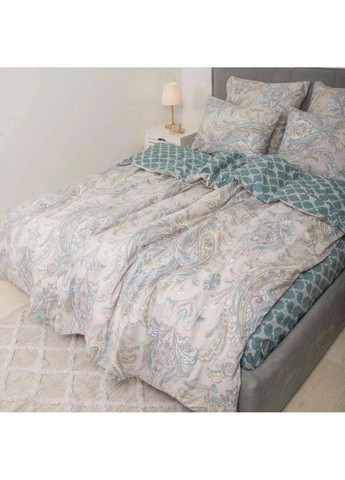 Постільна білизна сімейна Ранфорс 22203-S 210х143х2 см Viluta (336327798)