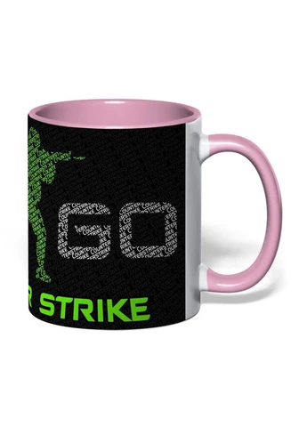 Чашка с печатью "Counter-Strike /Контр Страйк" №2 ( ) (44072) No Brand (401308177)