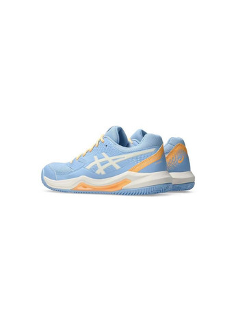 Жіночі кросівки Gel-Dedicate 8 padel STONE WASH/CREAM Asics блакитні демісезони (367187650)
