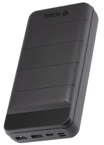 Портативное зарядное устройство YPB 3010-30000 mAh Li-pol+TYPE-C (Black) (6811341) YENKEE (400048058)